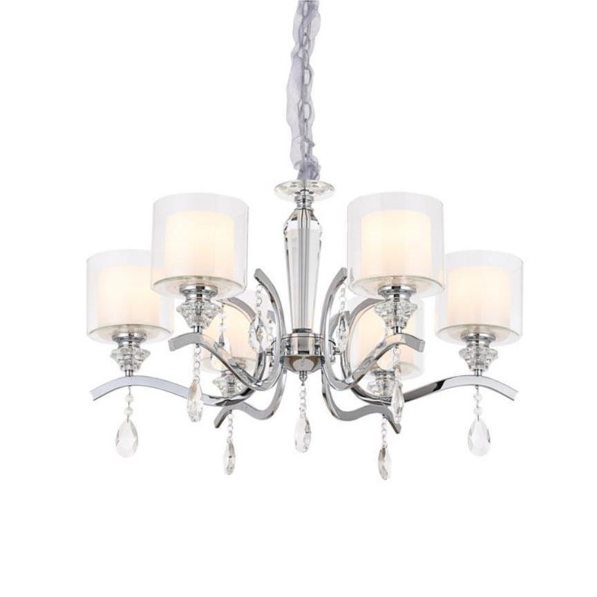 Подвесная люстра Omnilux Bollate OML-70903-06 фото 1 &mdash; Дзинь ля-ля