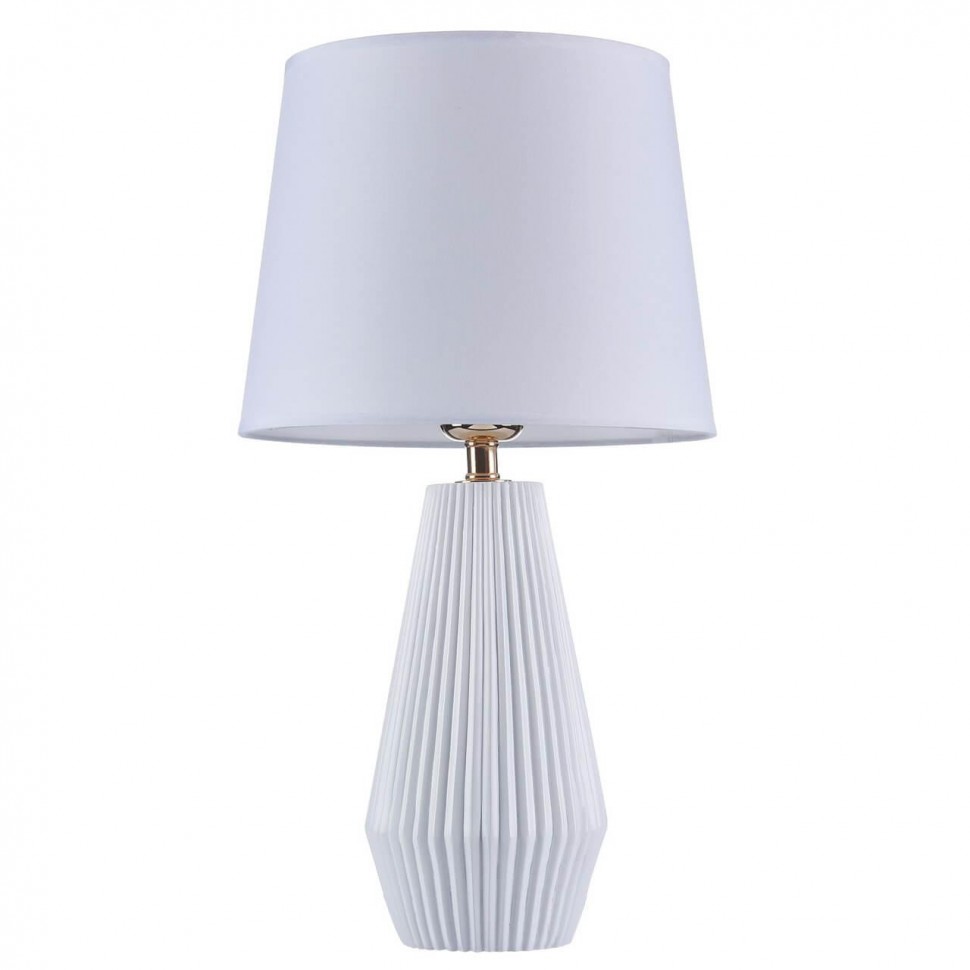 Настольная лампа Maytoni Calvin Table Z181-TL-01-W фото 1 &mdash; Дзинь ля-ля