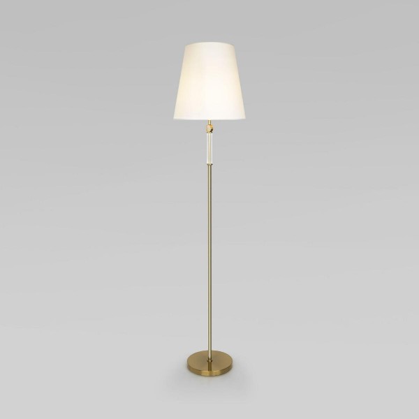 Торшер Eurosvet 01146/1 латунь &mdash; Дзинь ля-ля