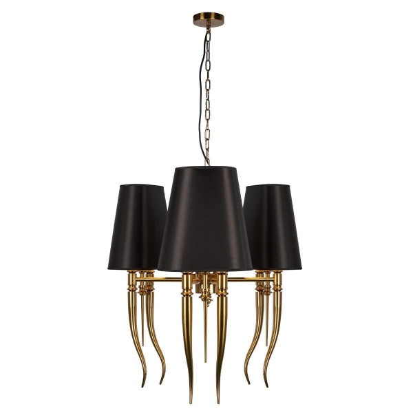 Подвесная люстра Loft IT Brunilde 10207/6 Gold — Дзинь ля-ля