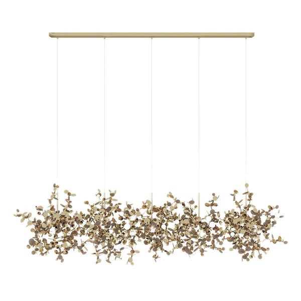 Подвесной светильник Loft IT Spark 10101/5 Gold — Дзинь ля-ля