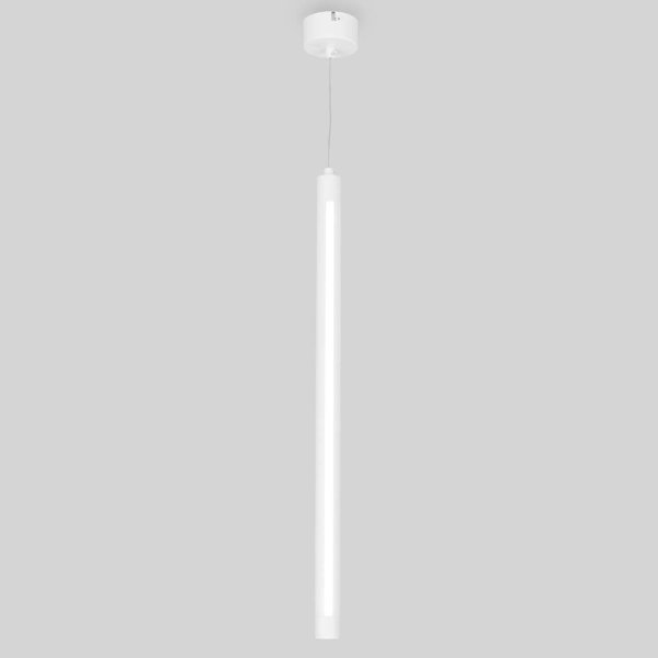 Подвесной светодиодный светильник Eurosvet Strong 50189/1 LED белый — Дзинь ля-ля