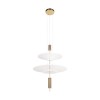 Подвесной светильник Loft IT Skylar 10244/B Brass фото 1 — Дзинь ля-ля
