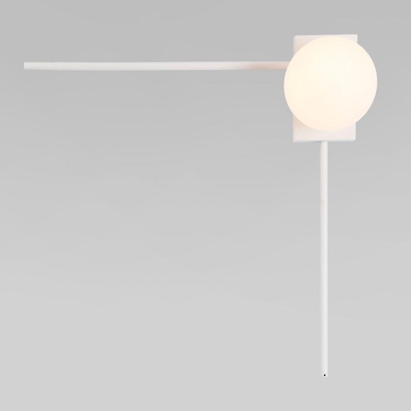 Настенный светильник Eurosvet Fredo 40035/1 белый — Дзинь ля-ля