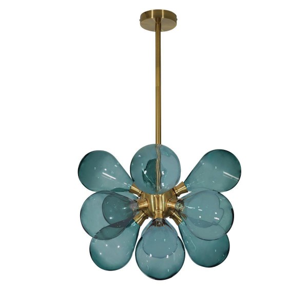 Подвесная люстра Loft IT Miracle 10130/12 Blue — Дзинь ля-ля