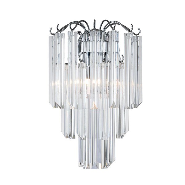 Бра Indigo Lastrone 12035/2W Chrome V000424 — Дзинь ля-ля