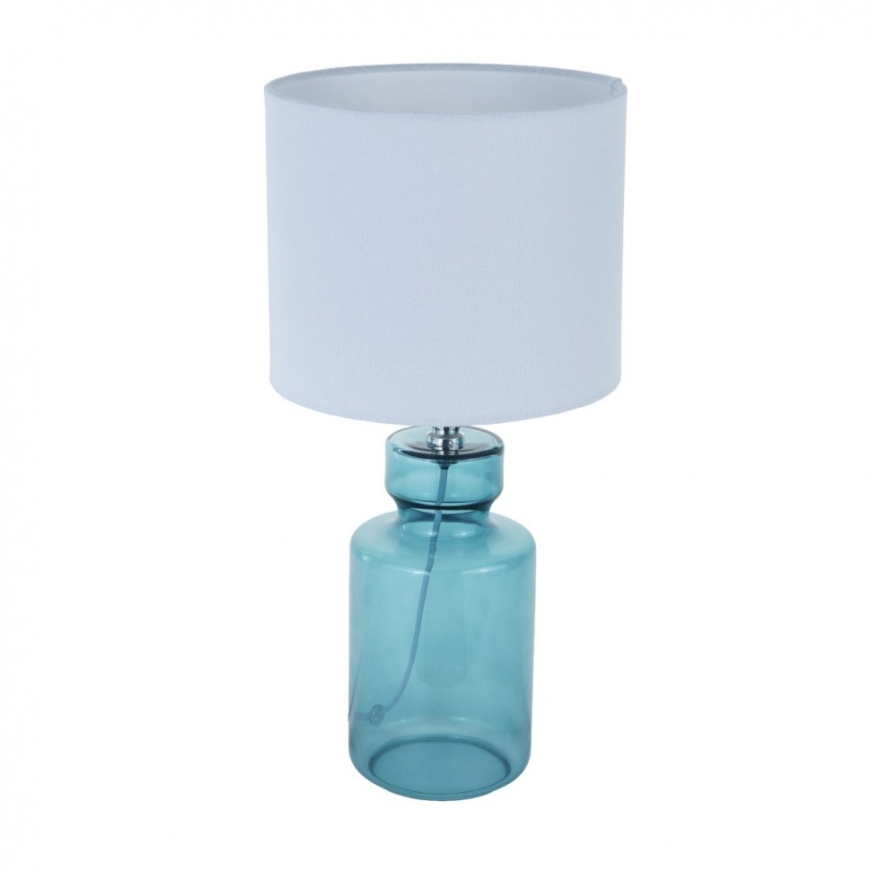 Настольная лампа G32165/1T BL WT Gerhort фото 1 — Дзинь ля-ля