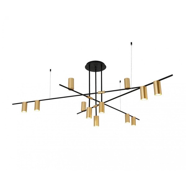 Подвесная люстра Kink Light Рия 07621-12,20 — Дзинь ля-ля