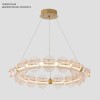 Подвесная люстра Crystal Lux RICH SP38W LED фото 1 &mdash; Дзинь ля-ля