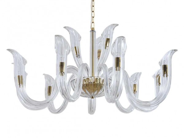 Люстра NEWPORT 3653+9/C gold &mdash; Дзинь ля-ля