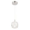 Подвесной светильник Crystal Lux Box SP1 Chrome/Transparent фото 3 &mdash; Дзинь ля-ля
