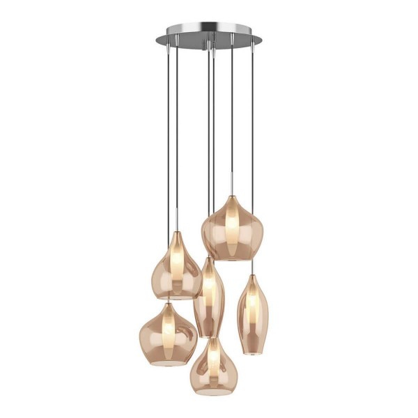 Подвесная люстра Lightstar Pentola 803063 &mdash; Дзинь ля-ля