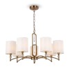 Подвесной светильник Freya Riverside FR1007PL-07BS фото 1 — Дзинь ля-ля