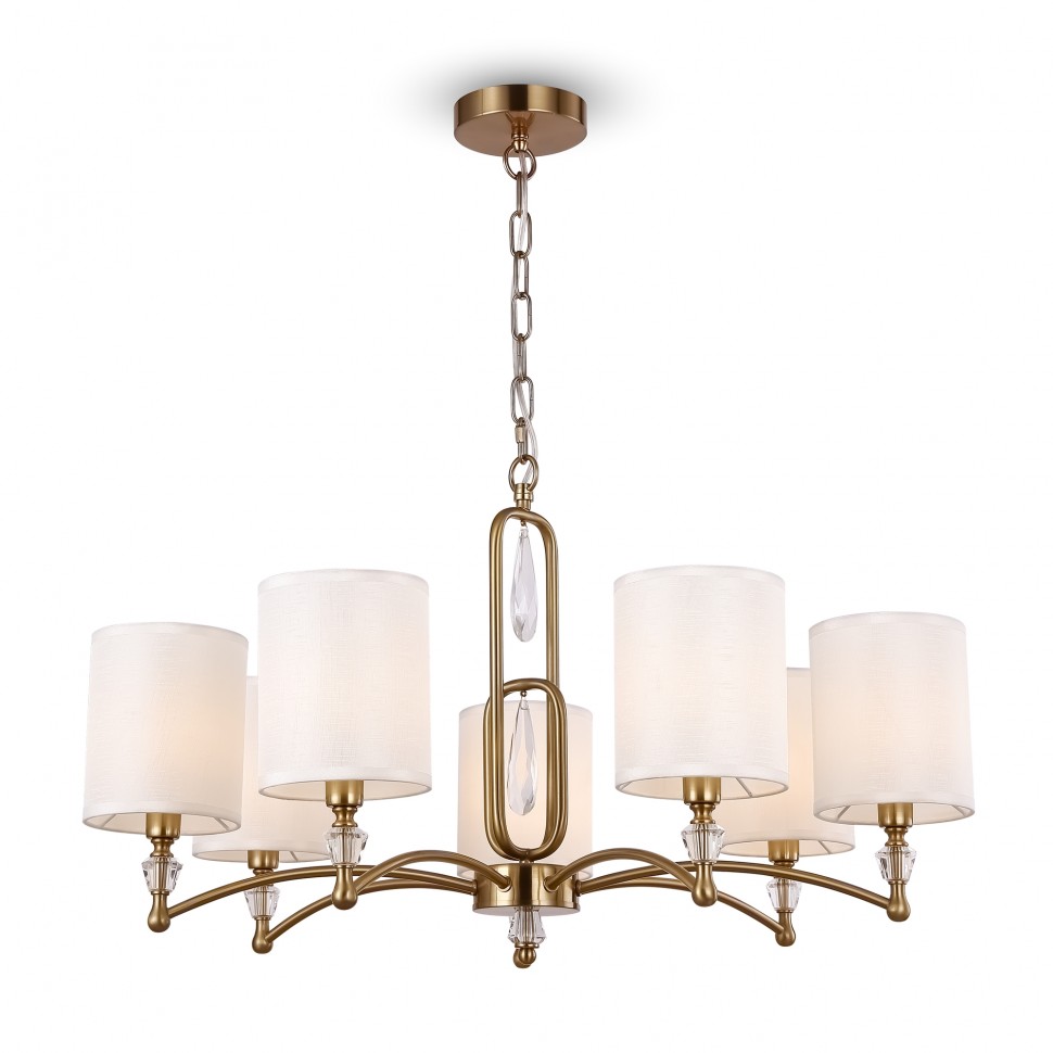 Подвесной светильник Freya Riverside FR1007PL-07BS фото 1 — Дзинь ля-ля