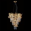 Подвесная люстра Crystal Lux Romeo SP10 Gold D600 фото 1 &mdash; Дзинь ля-ля