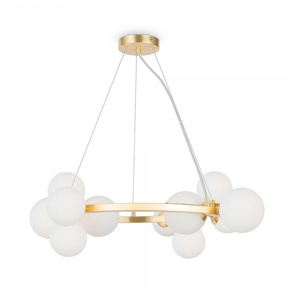 Подвесная люстра Maytoni Dallas MOD545PL-11BS — Дзинь ля-ля