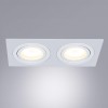 Встраиваемый светильник Arte Lamp Tarf A2168PL-2WH фото 2 — Дзинь ля-ля