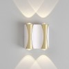 Настенный светодиодный светильник Crystal Lux CLT 022W2 WH-GO 4000K фото 1 &mdash; Дзинь ля-ля