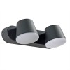 Уличный светодиодный светильник Arte Lamp Chico A2212AL-2BK фото 1 &mdash; Дзинь ля-ля