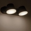 Уличный светодиодный светильник Arte Lamp Chico A2212AL-2BK фото 2 &mdash; Дзинь ля-ля