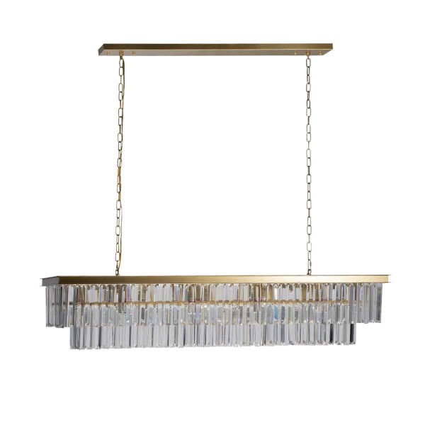 Подвесная люстра Loft IT Prism Clear 10019/1200R — Дзинь ля-ля
