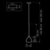 Подвесной светильник Lightstar Forma 808117 фото 2 &mdash; Дзинь ля-ля