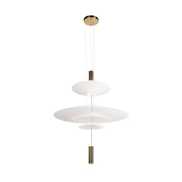 Подвесной светильник Loft IT Skylar 10244/C Brass — Дзинь ля-ля