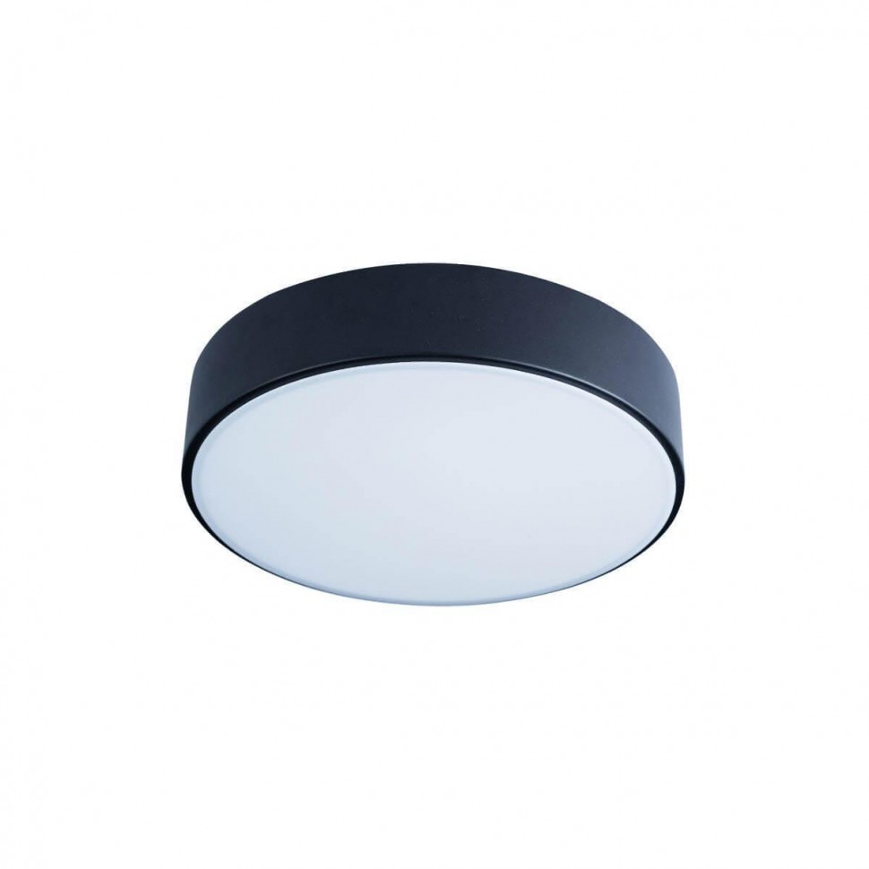 Потолочный светодиодный светильник Loft IT Axel 10002/12 black фото 1 — Дзинь ля-ля