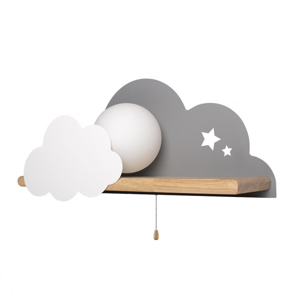 Бра Loft IT Axel 10134 Grey фото 1 — Дзинь ля-ля