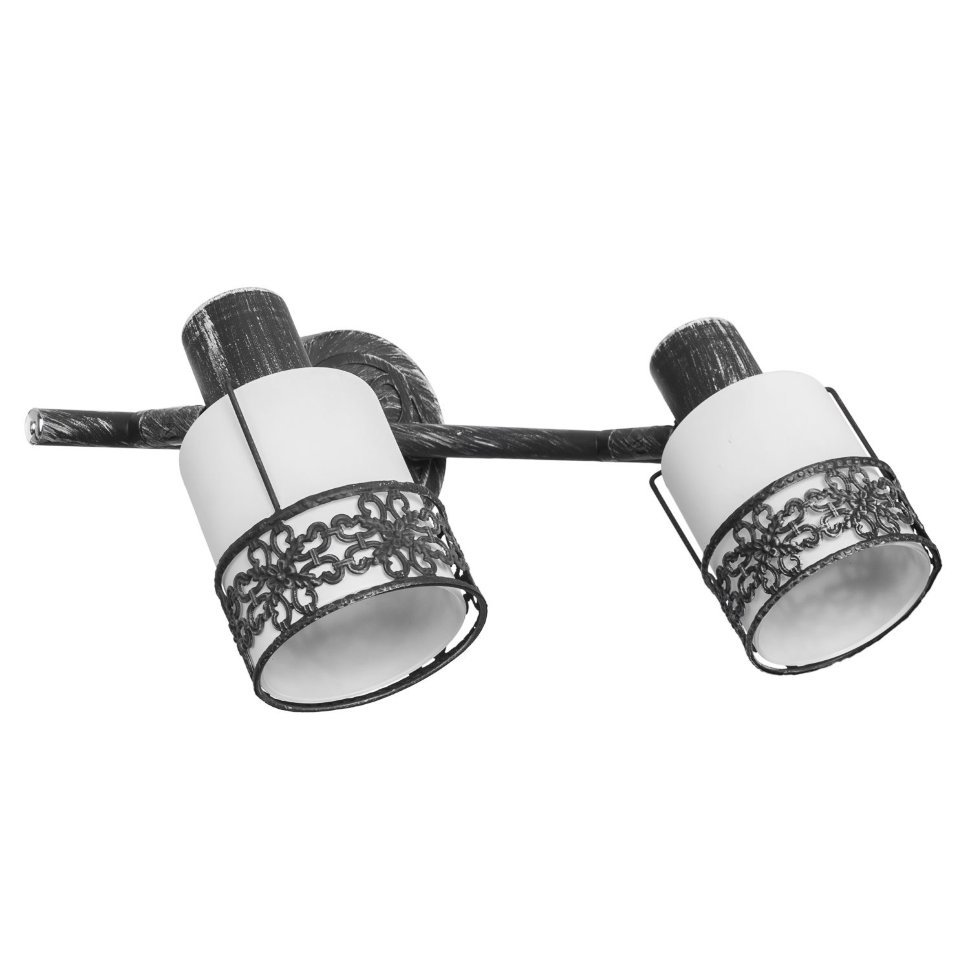 Спотовый светильник Gh81t011/2GY WT E14х2 фото 1 — Дзинь ля-ля