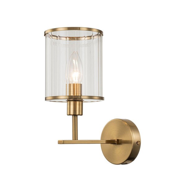 Бра Indigo Dante 13022/1W Brass V000413 — Дзинь ля-ля
