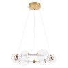 Подвесной светодиодный светильник Arte Lamp Crocus A2780LM-30PB фото 1 &mdash; Дзинь ля-ля