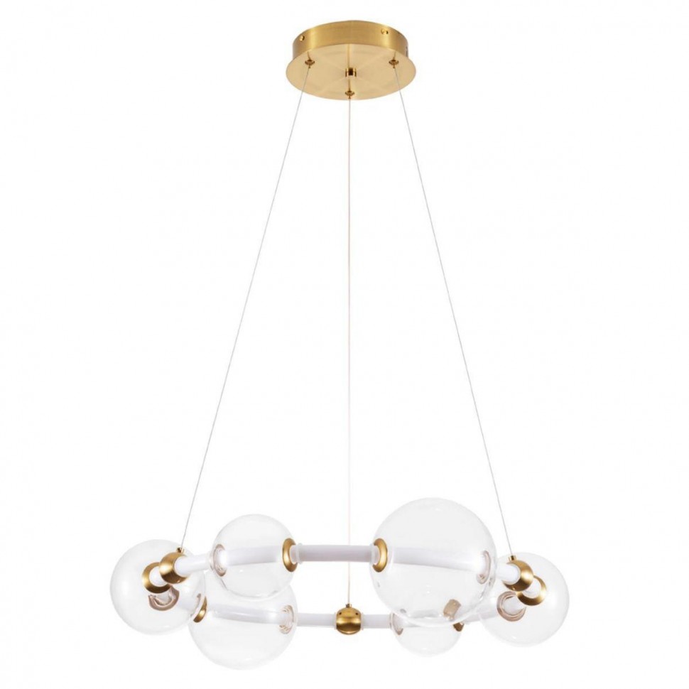 Подвесной светодиодный светильник Arte Lamp Crocus A2780LM-30PB фото 1 &mdash; Дзинь ля-ля