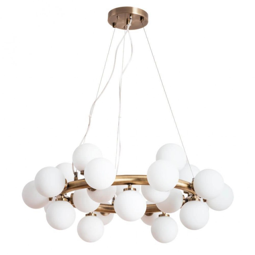 Подвесная люстра Arte Lamp Bolla-Piccolo A3988SP-25AB фото 1 &mdash; Дзинь ля-ля