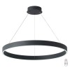 Подвесная люстра Crystal Lux TRON SP70W LED BLACK фото 2 &mdash; Дзинь ля-ля