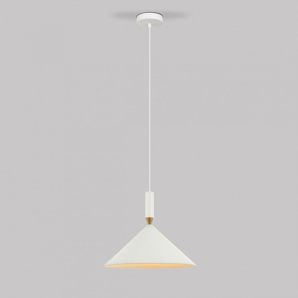 Подвесной светильник Eurosvet Nippon 50024/1 белый фото 1 &mdash; Дзинь ля-ля