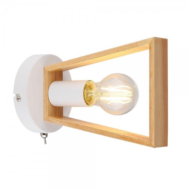 Бра Arte Lamp Brussels A8030AP-1WH &mdash; Дзинь ля-ля
