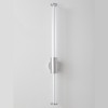Настенный светодиодный светильник Crystal Lux Lineup AP18W Led Chrome фото 9 &mdash; Дзинь ля-ля