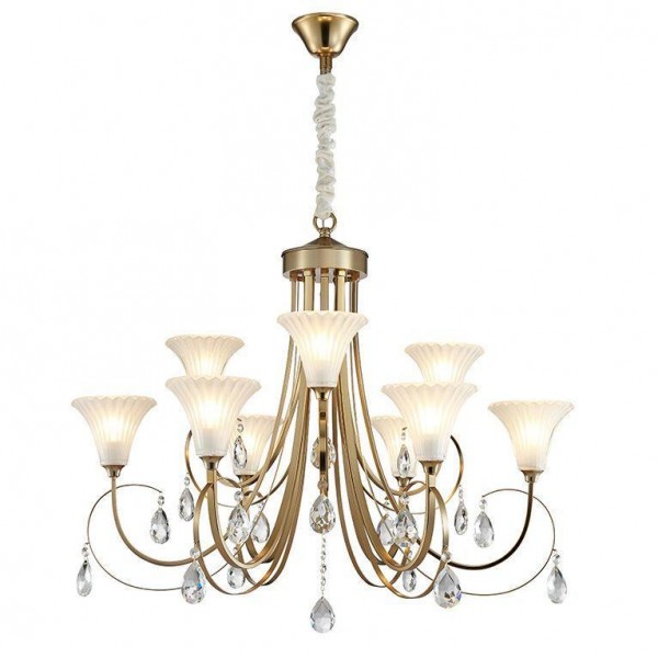 Подвесная люстра Newport 4829/C М0068256 &mdash; Дзинь ля-ля