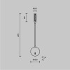 Бра Maytoni Stem C035WL-L3W3K фото 2 &mdash; Дзинь ля-ля