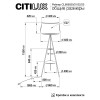 Торшер Citilux CL806020 фото 9 &mdash; Дзинь ля-ля