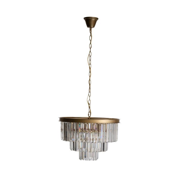 Подвесная люстра Loft IT Prism Clear 10019/500C — Дзинь ля-ля