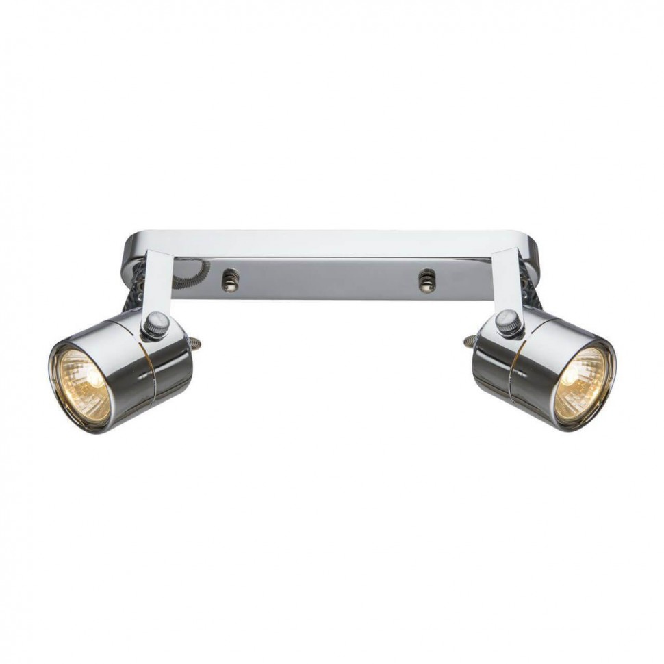 Спот Arte Lamp Lente A1310PL-2CC фото 1 &mdash; Дзинь ля-ля