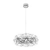 Подвесной светодиодный светильник Loft IT Raimond 1898/500 Chrome фото 1 &mdash; Дзинь ля-ля