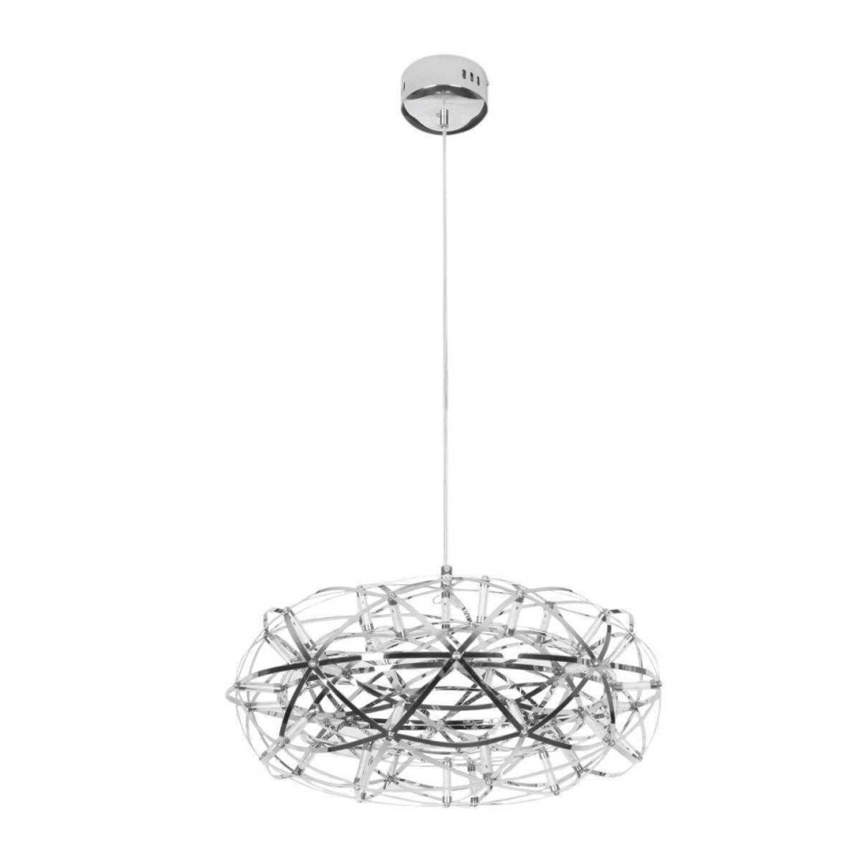 Подвесной светодиодный светильник Loft IT Raimond 1898/500 Chrome фото 1 &mdash; Дзинь ля-ля