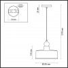Подвесной светильник Odeon Light Pendant Bolli 4088/1 фото 5 &mdash; Дзинь ля-ля