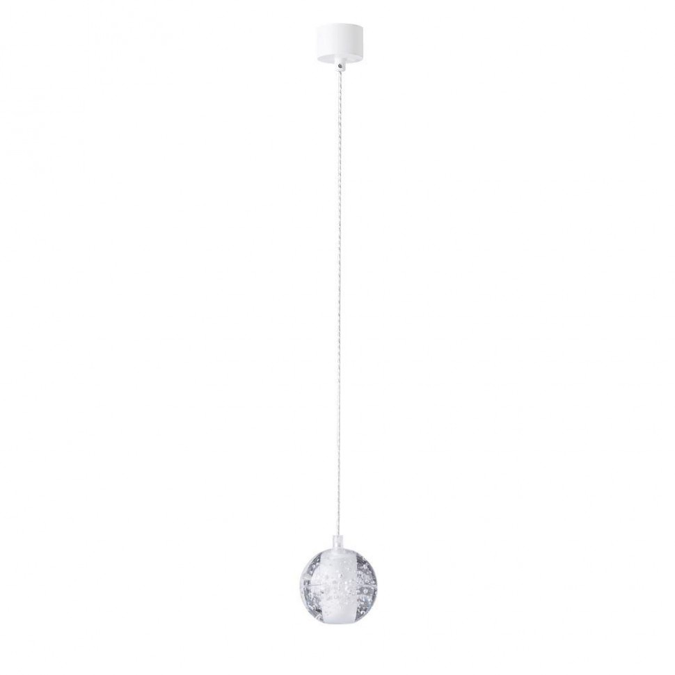 Подвесной светильник Crystal Lux Gaspar SP1 White фото 1 &mdash; Дзинь ля-ля