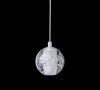 Подвесной светильник Crystal Lux Gaspar SP1 White фото 5 &mdash; Дзинь ля-ля