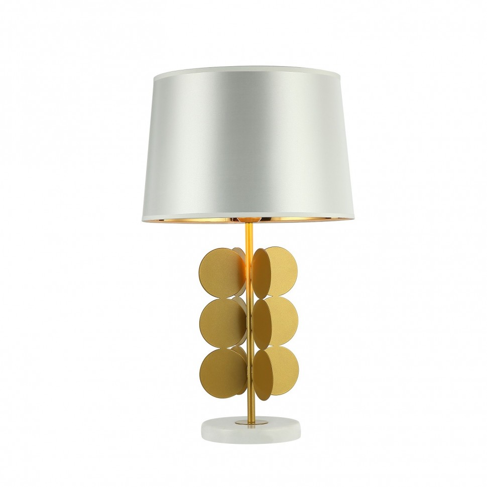 Настольная лампа G32138/1T LMR+GD WT Gerhort фото 1 — Дзинь ля-ля