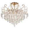 Люстра с хрусталем 15506/6FGD WT ЭкономСвет фото 1 — Дзинь ля-ля